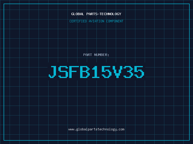 Aviation Part JSFB15V35
