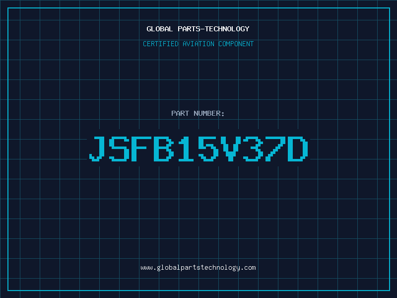 Aviation Part JSFB15V37D