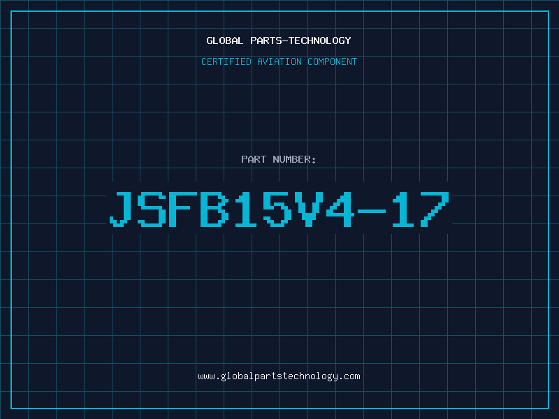 Aviation Part JSFB15V4-17
