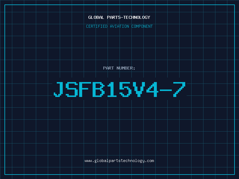 Aviation Part JSFB15V4-7