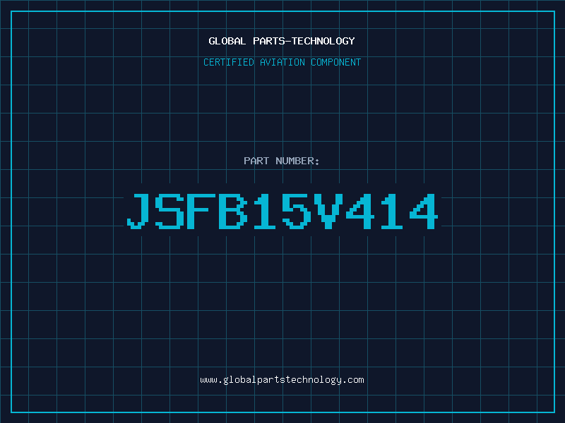 Aviation Part JSFB15V414