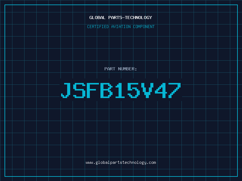 Aviation Part JSFB15V47