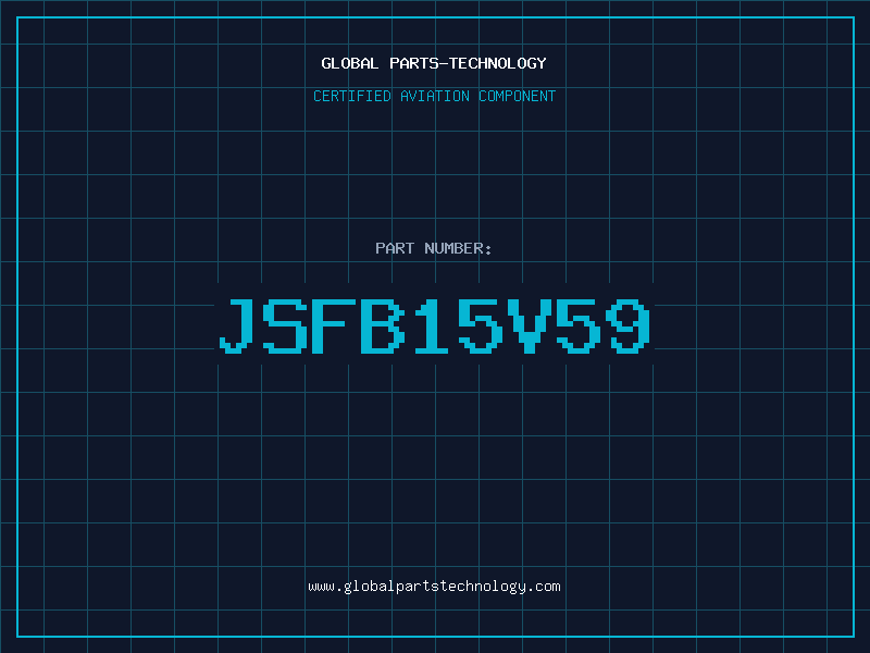 Aviation Part JSFB15V59