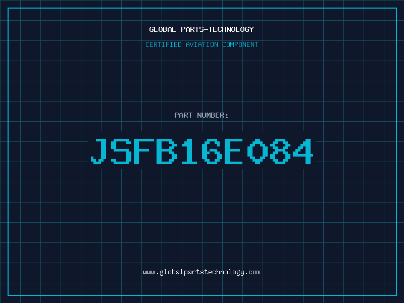 Aviation Part JSFB16E084