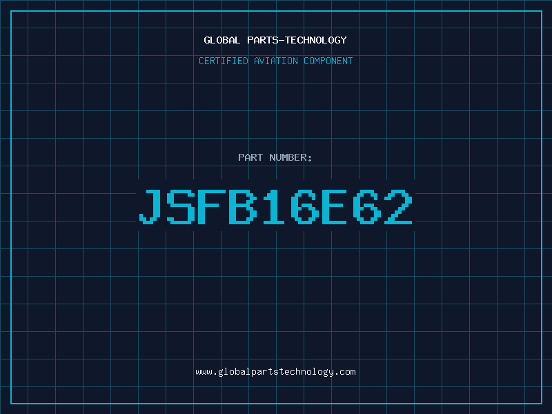 Aviation Part JSFB16E62