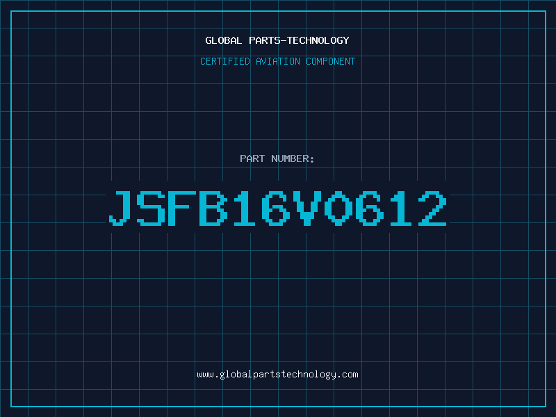 Aviation Part JSFB16V0612