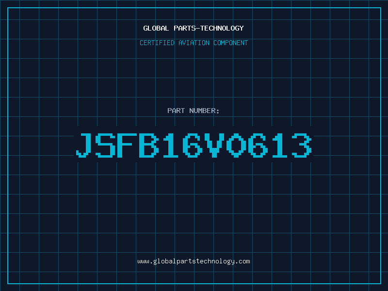 Aviation Part JSFB16V0613