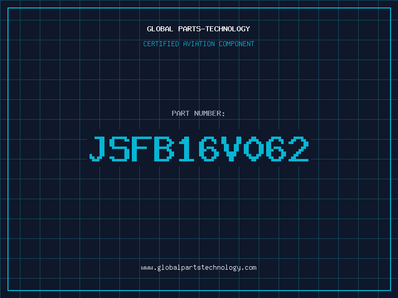 Aviation Part JSFB16V062