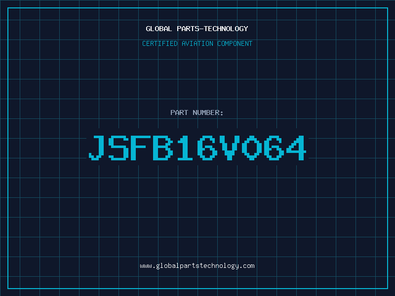 Aviation Part JSFB16V064