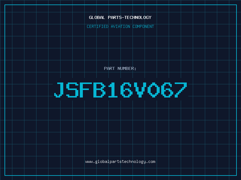 Aviation Part JSFB16V067