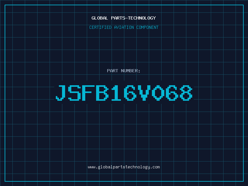Aviation Part JSFB16V068