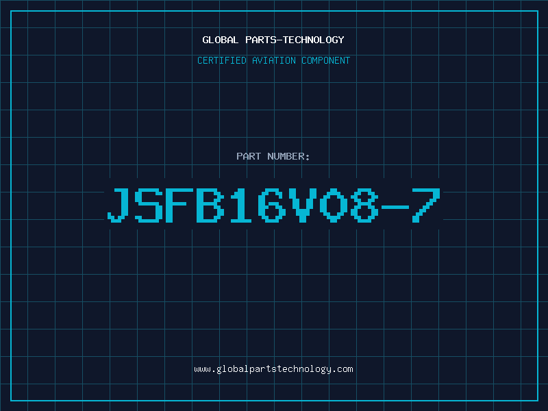 Aviation Part JSFB16V08-7