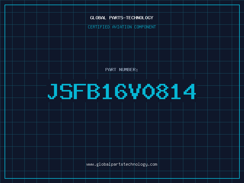 Aviation Part JSFB16V0814
