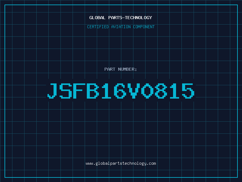 Aviation Part JSFB16V0815