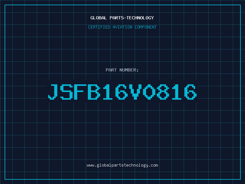 Aviation Part JSFB16V0816