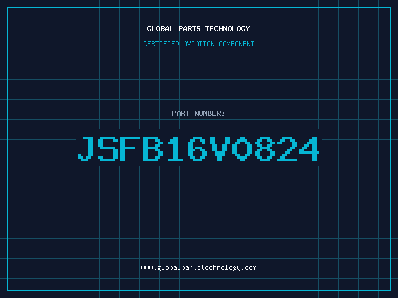 Aviation Part JSFB16V0824