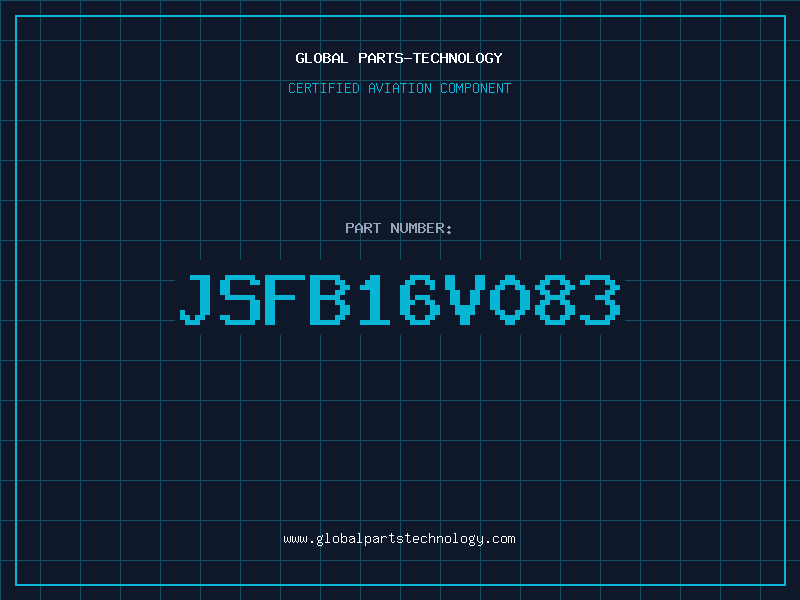 Aviation Part JSFB16V083