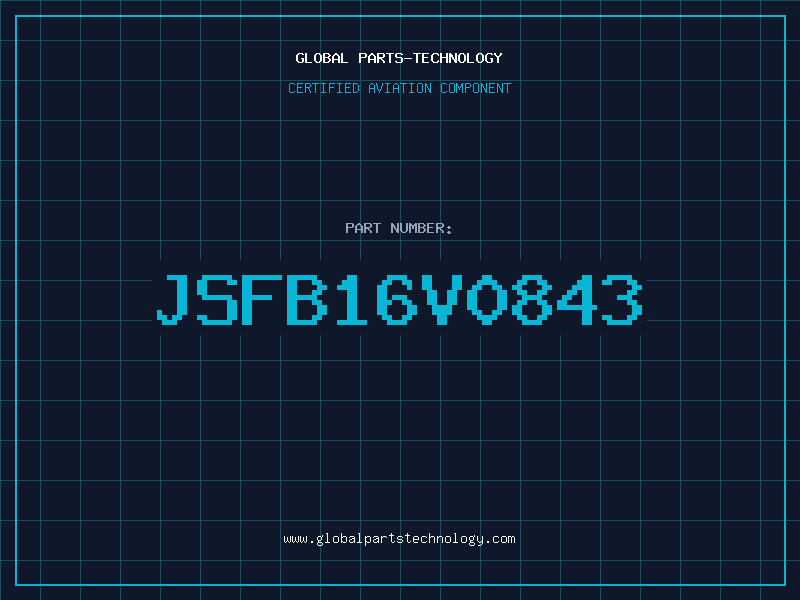 Aviation Part JSFB16V0843