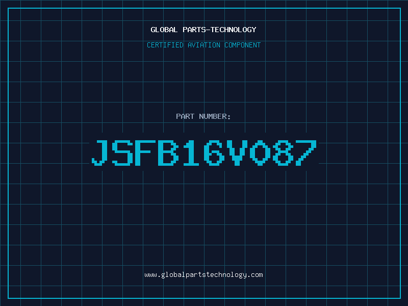 Aviation Part JSFB16V087