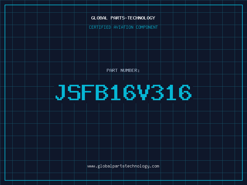 Aviation Part JSFB16V316