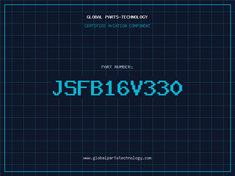 Aviation Part JSFB16V330