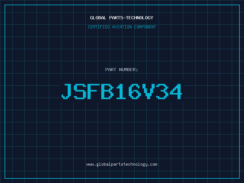 Aviation Part JSFB16V34