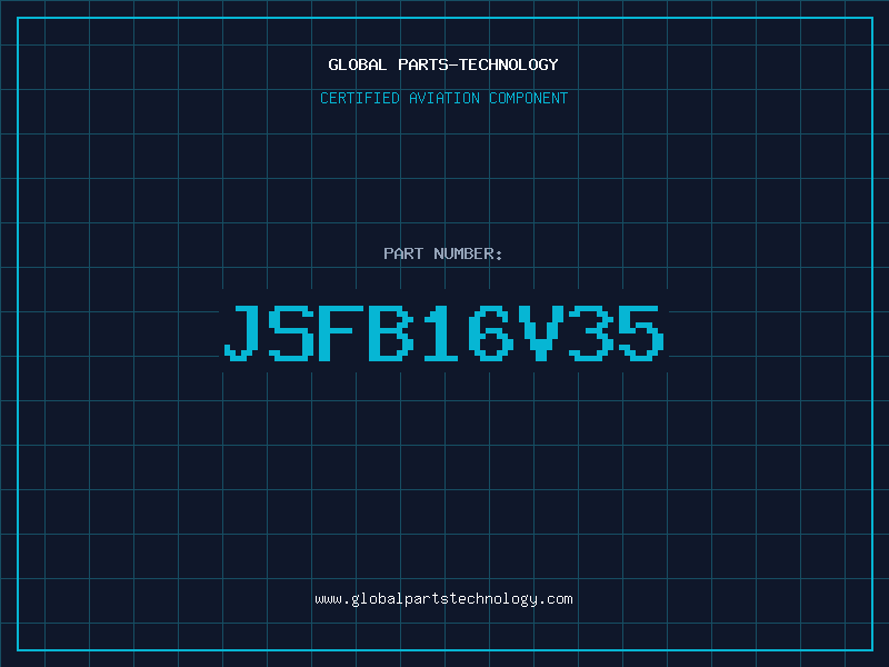 Aviation Part JSFB16V35