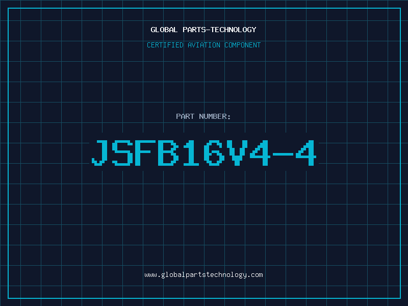 Aviation Part JSFB16V4-4