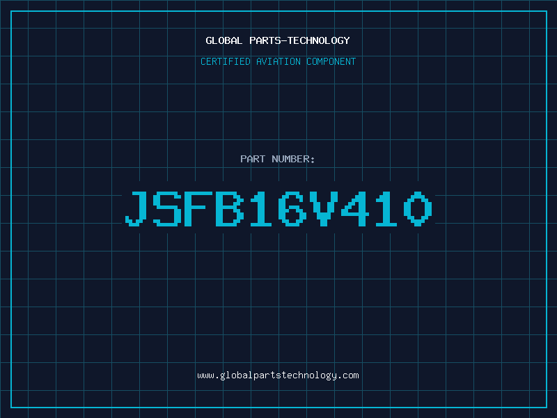 Aviation Part JSFB16V410