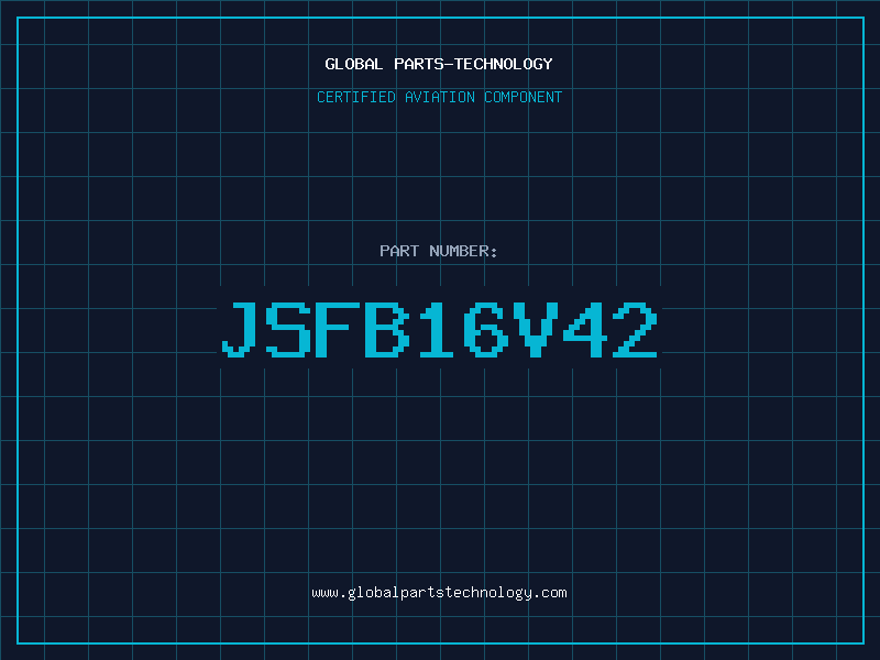 Aviation Part JSFB16V42
