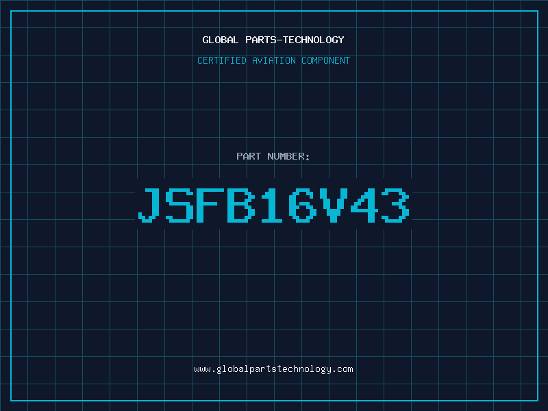 Aviation Part JSFB16V43