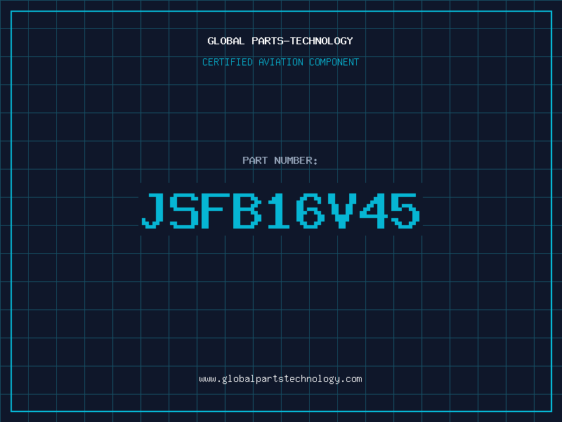 Aviation Part JSFB16V45