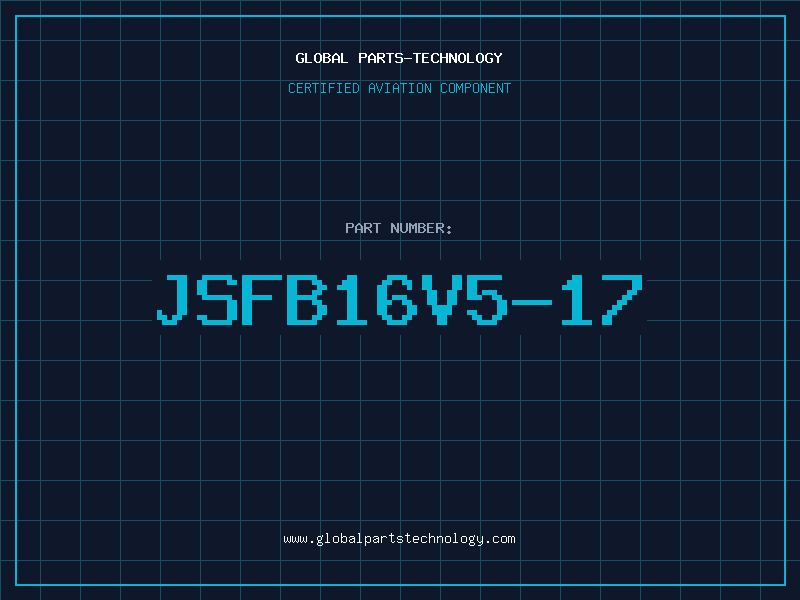 Aviation Part JSFB16V5-17