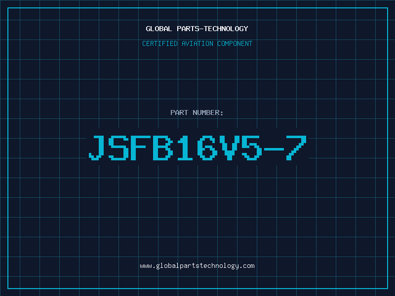 Aviation Part JSFB16V5-7