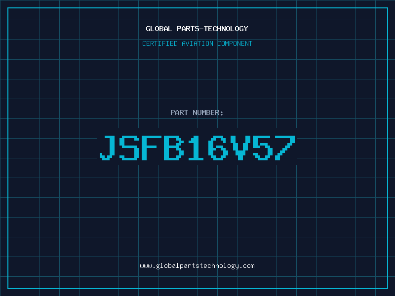 Aviation Part JSFB16V57
