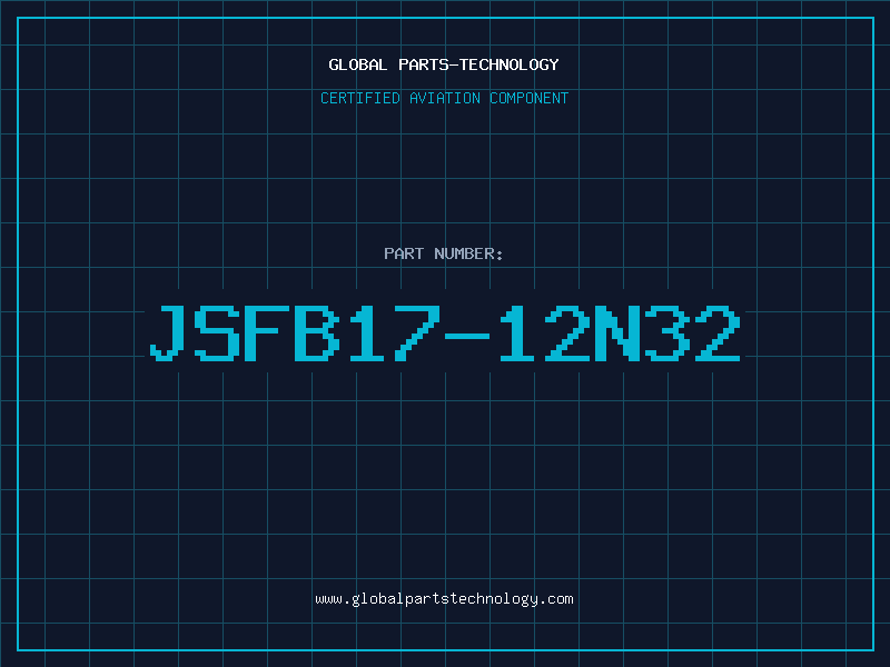 Aviation Part JSFB17-12N32