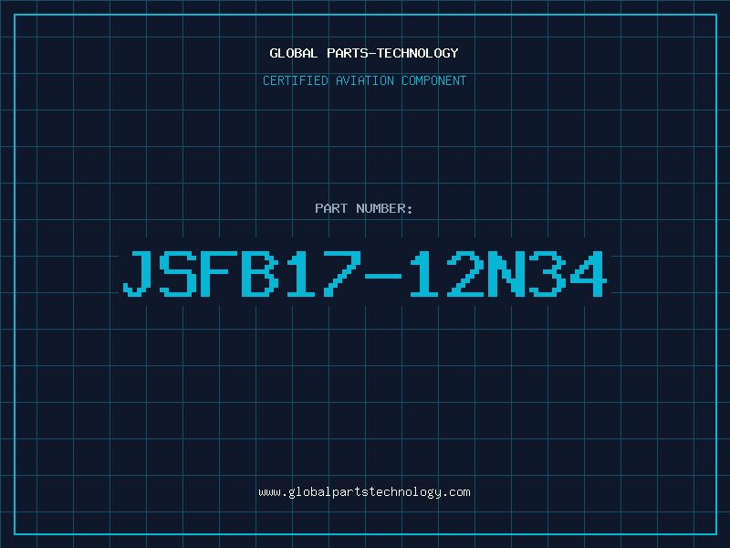 Aviation Part JSFB17-12N34