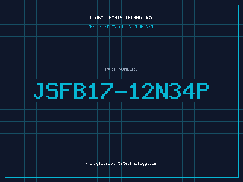 Aviation Part JSFB17-12N34P