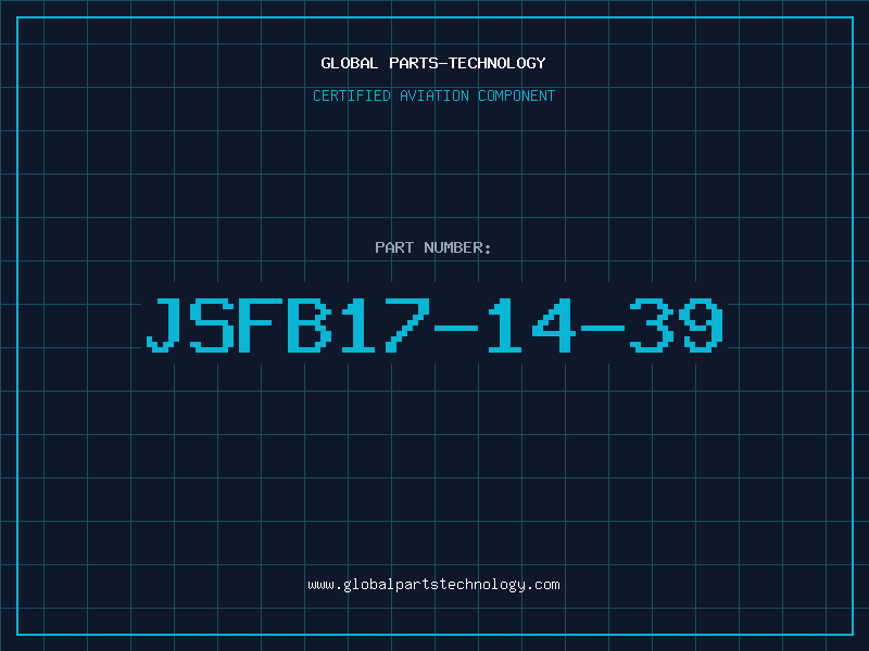 Aviation Part JSFB17-14-39