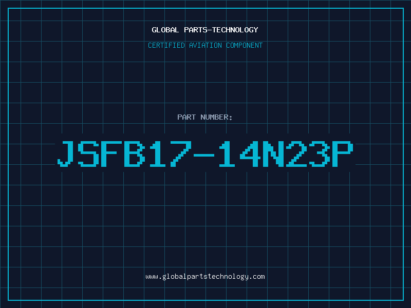 Aviation Part JSFB17-14N23P