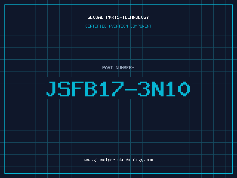Aviation Part JSFB17-3N10