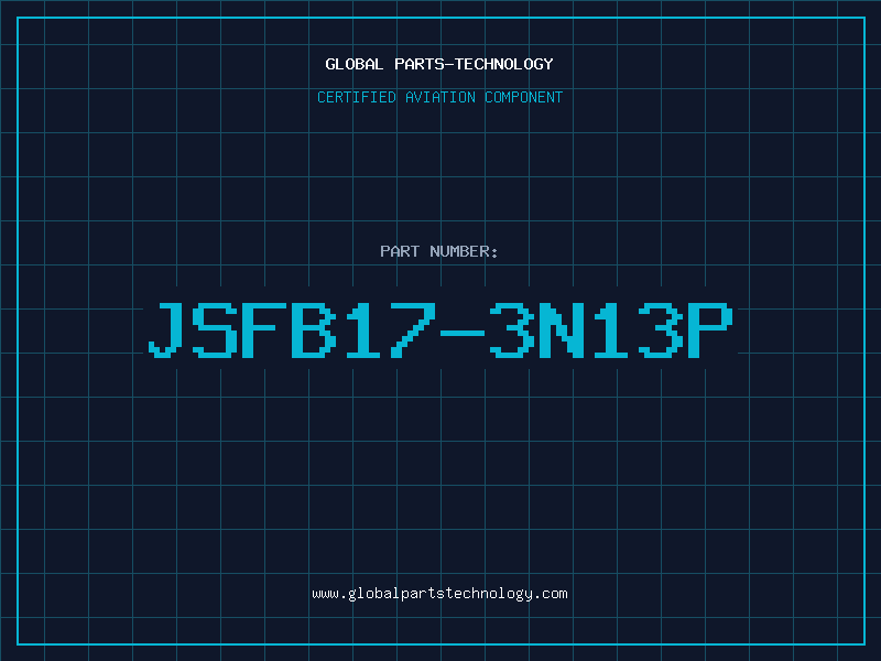 Aviation Part JSFB17-3N13P
