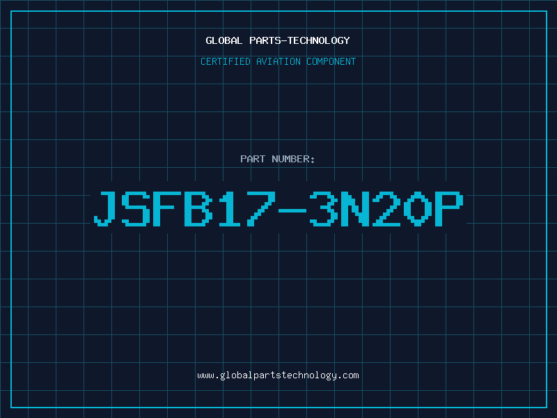 Aviation Part JSFB17-3N20P