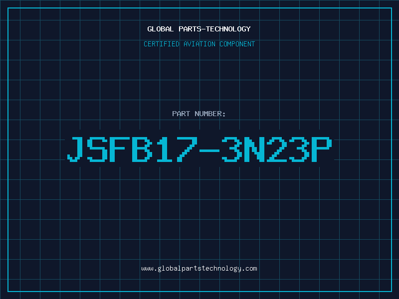 Aviation Part JSFB17-3N23P