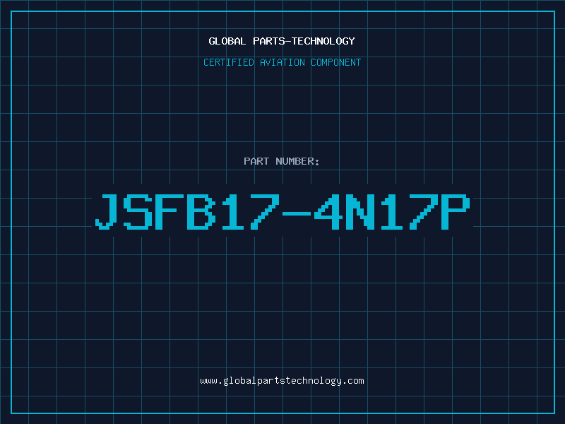 Aviation Part JSFB17-4N17P