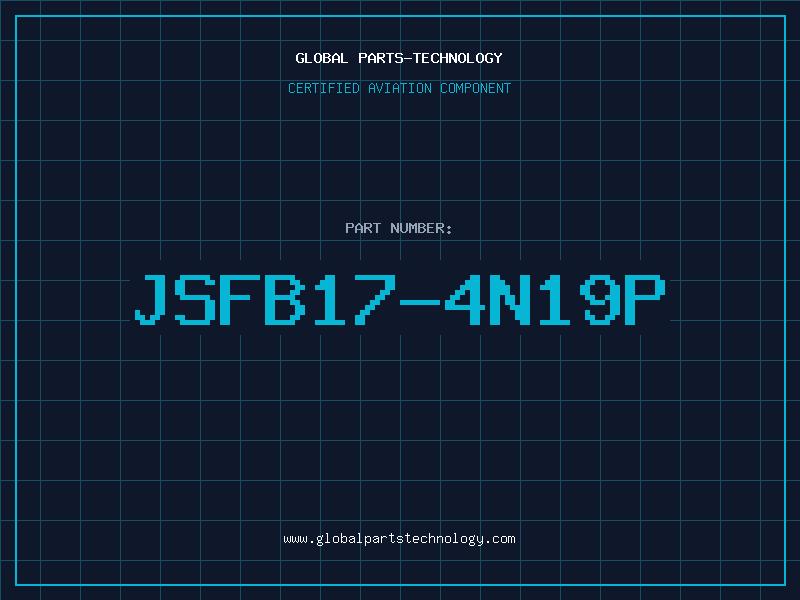 Aviation Part JSFB17-4N19P