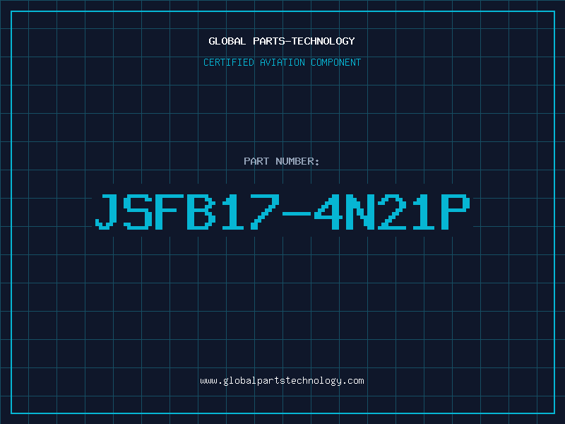 Aviation Part JSFB17-4N21P