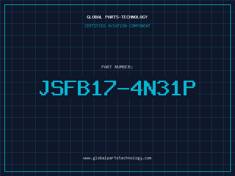 Aviation Part JSFB17-4N31P