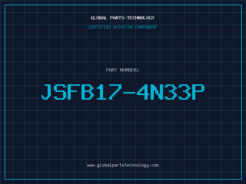 Aviation Part JSFB17-4N33P
