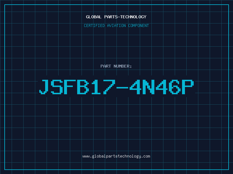 Aviation Part JSFB17-4N46P